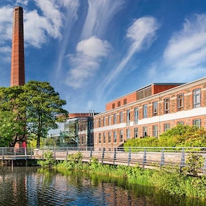 Mossley Mill, Newtownabbey, County Antrim, Northern Ireland, Irish Landscape Photography, Prints of Ireland, Irish Wall Art, Historic Mill