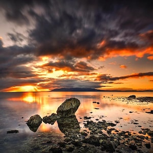 Mourne Mountains, Irish Landscape Photography, Mountains of Mourne, Ireland Photo, Irish Wall Art, Pictures of Ireland, Ireland wall art