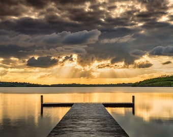 Lough Lene Ireland Landscape Print: Westmeath Fine Art Photography