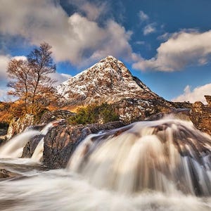 Buachaille Etive Moor Highlands of Scotland, Scottish Landscape Photography, Scottish Wall Art, Scottish Home Decor, Scottish landscape