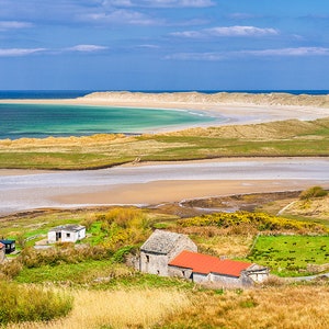 Donegal Landscape Print, Irish Landscape Photography, Magheraroaty, Irish Wall Art, Wild Atlantic Way, Irish Scenery, Pictures of Ireland