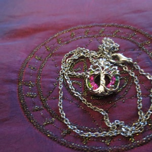 Tree of Life -sanctified talisman of feminine attractiveness and charm
