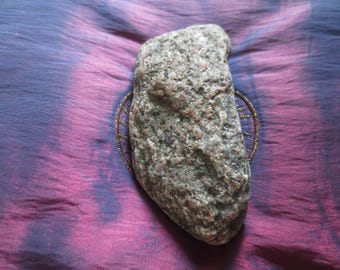 An amulet- stone that protects against curses and black magic