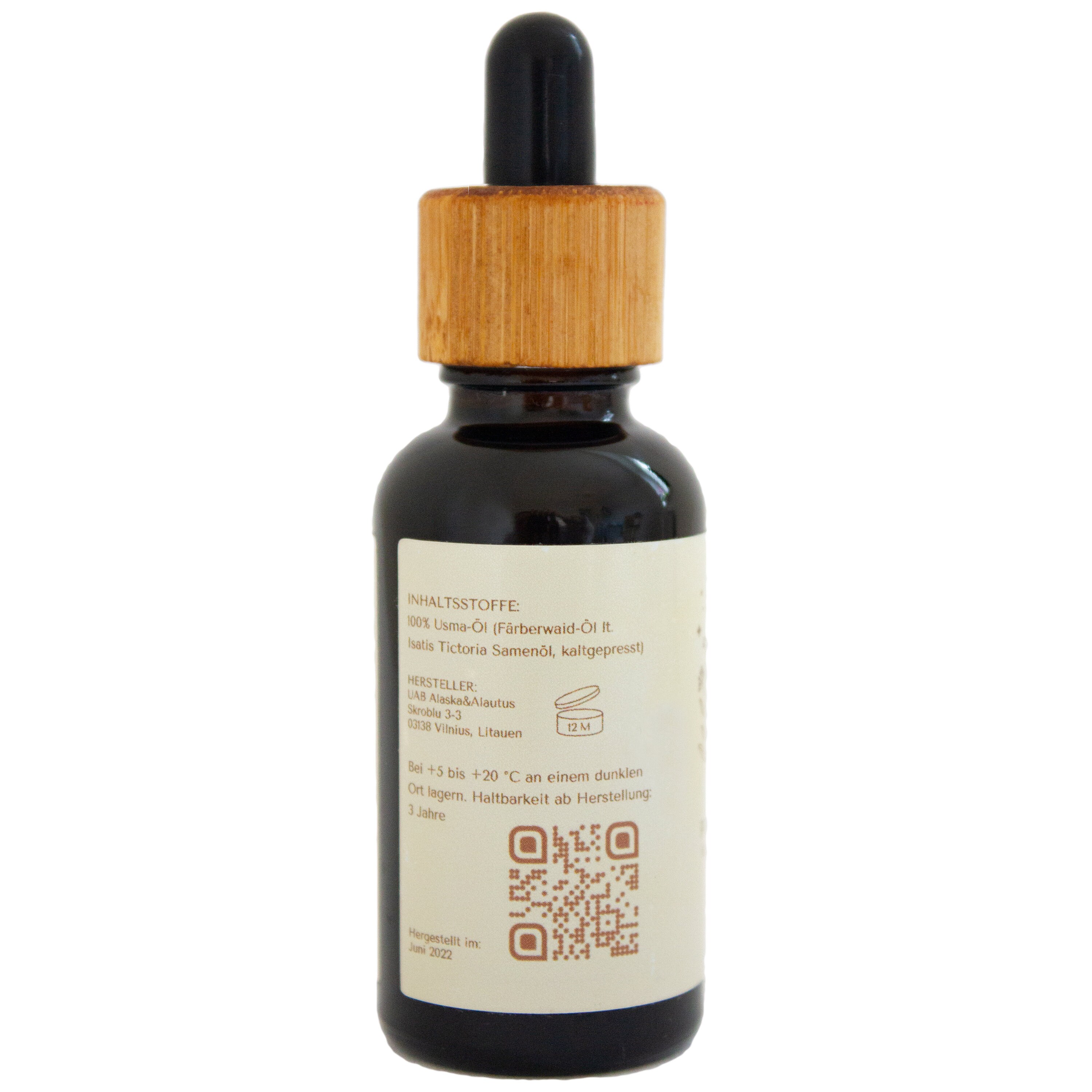 OILA Premium Usma Oil woad: Natural Extract for Voluminous Hair, Thick ...