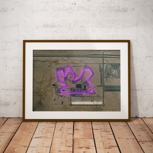 Losail International Circuit — Racing Track Map Poster