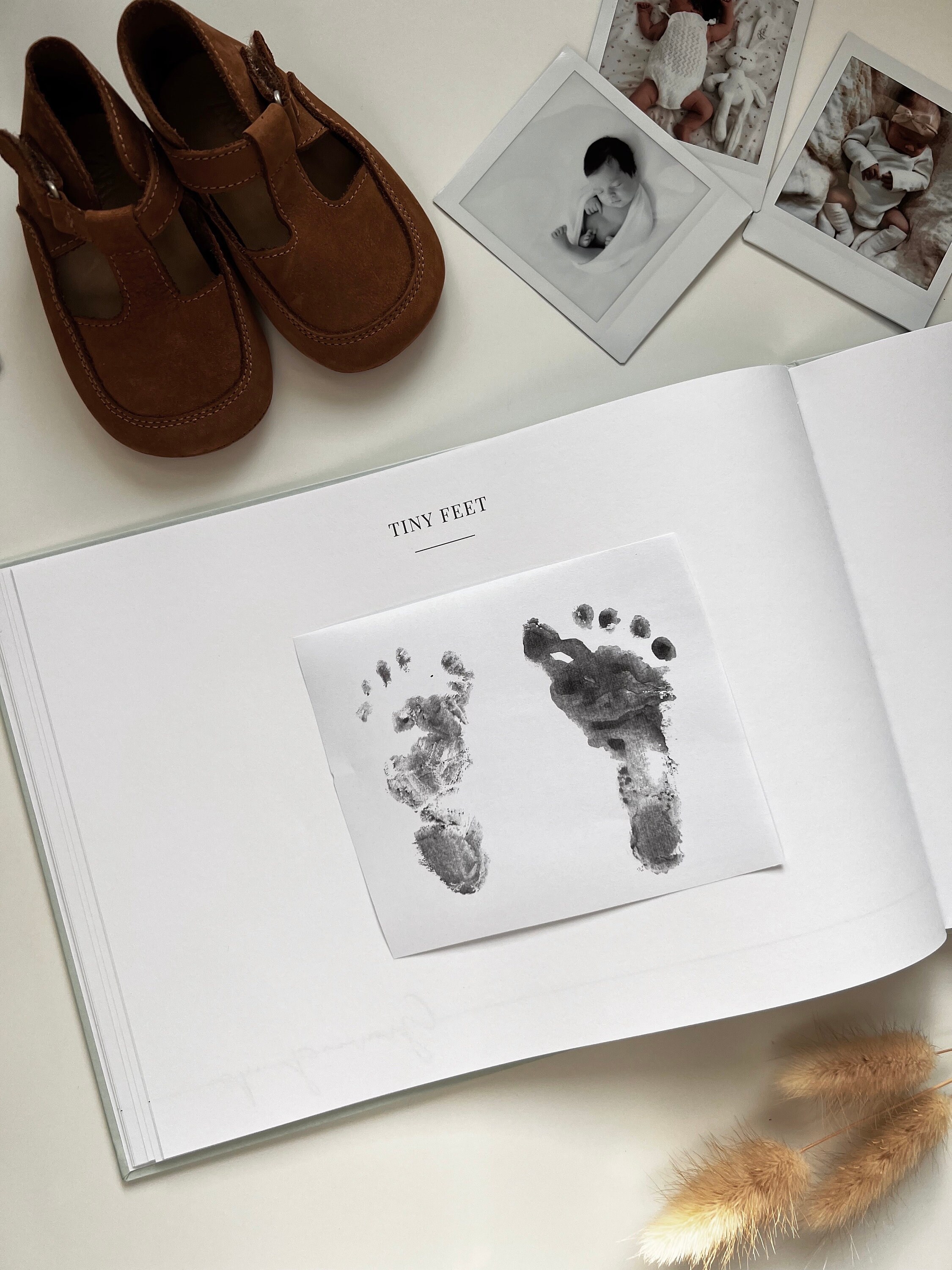 Baby Memory Book Your First Year Record Personalized Baby - Etsy