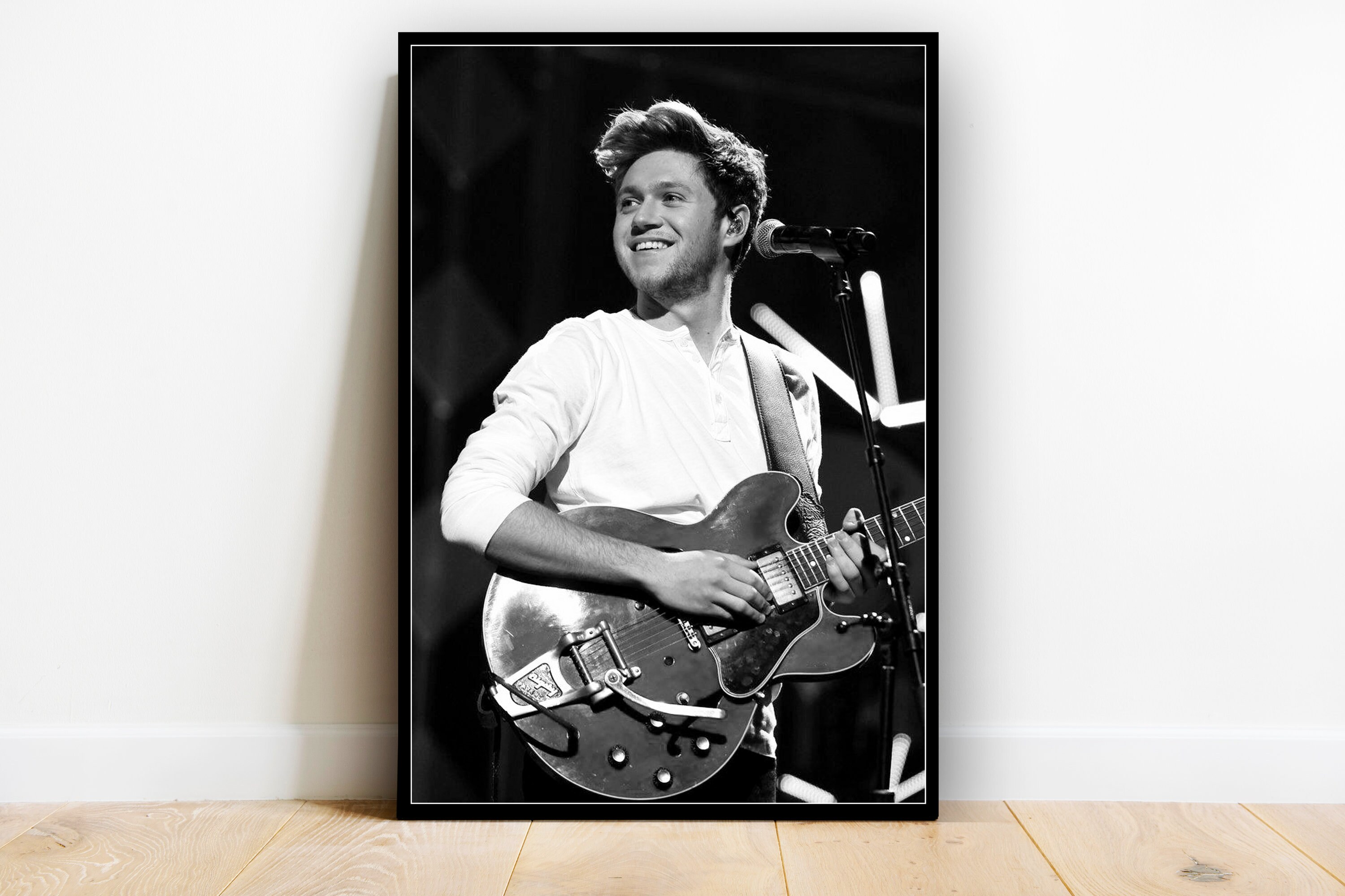 Niall Horan Vintage Art Printand It's Blue : 