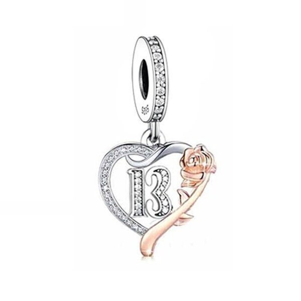 Pandora 13th Charm - Etsy