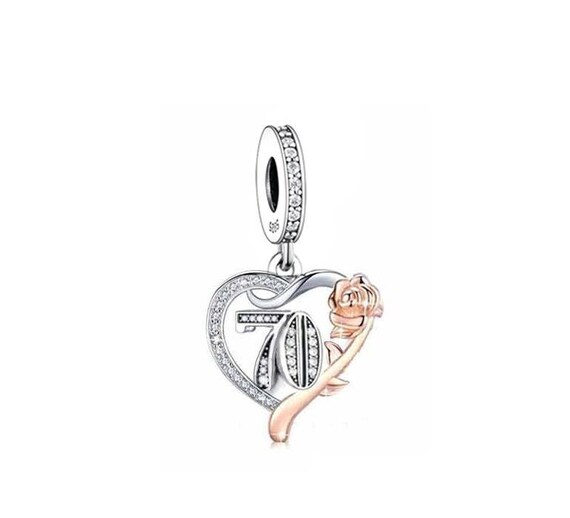 70th birthday pandora charm deals