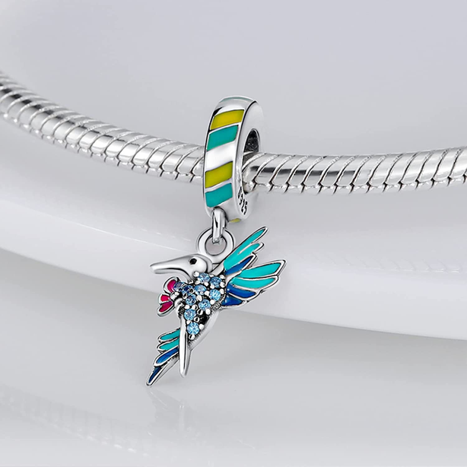 Pandora hummingbird charm sale