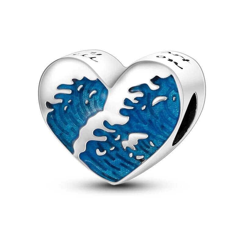 Titanic Quote My Heart Will Go On Charm Pandora Charm Pulsera