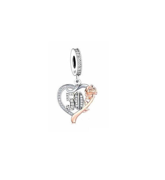 Rose gold deals sister pandora charm