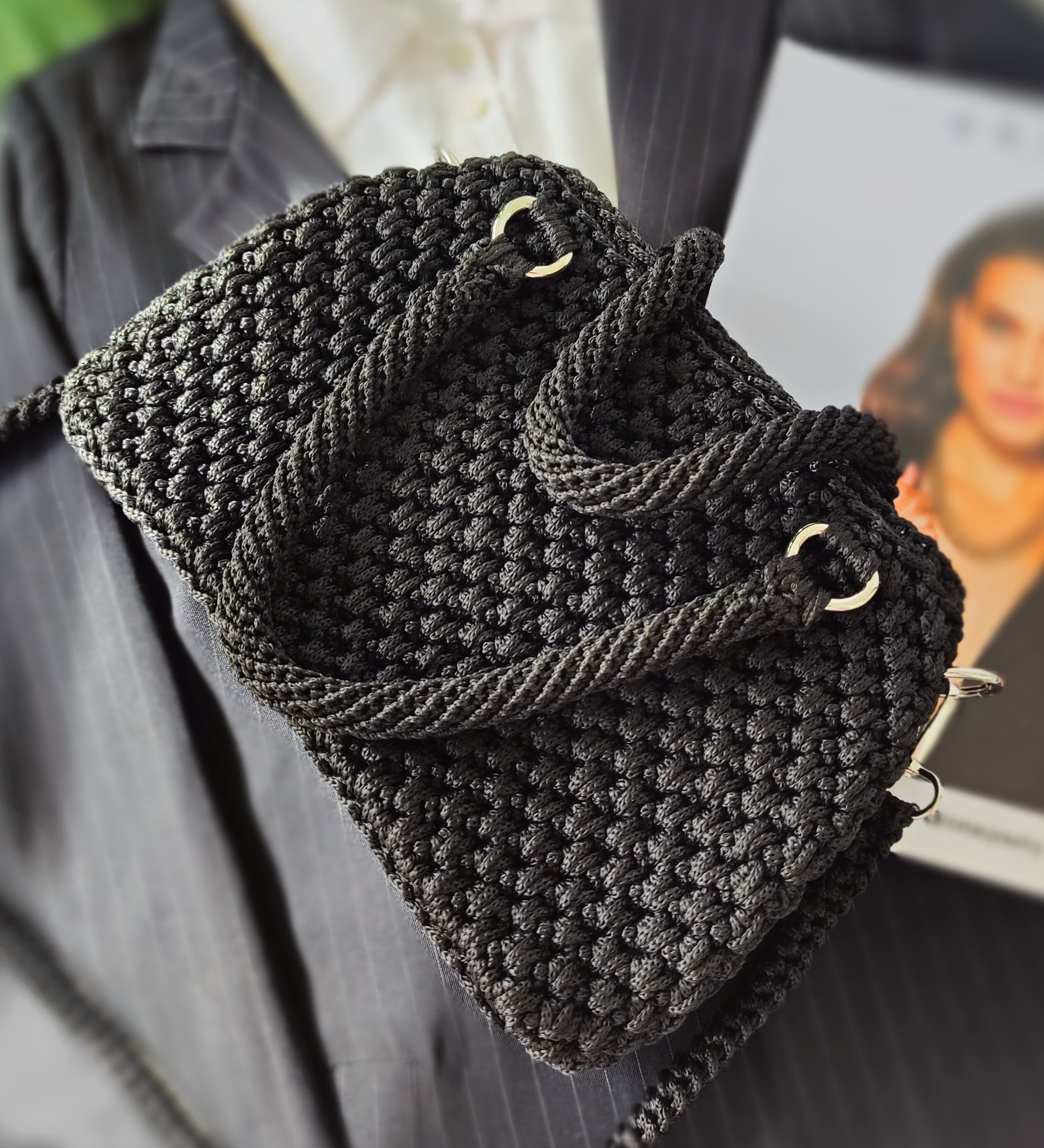 【新品】eaphi HAND CROCHET KNIT BUSTIER HAND CROCHET KNIT BUSTIER【POPUP先行】