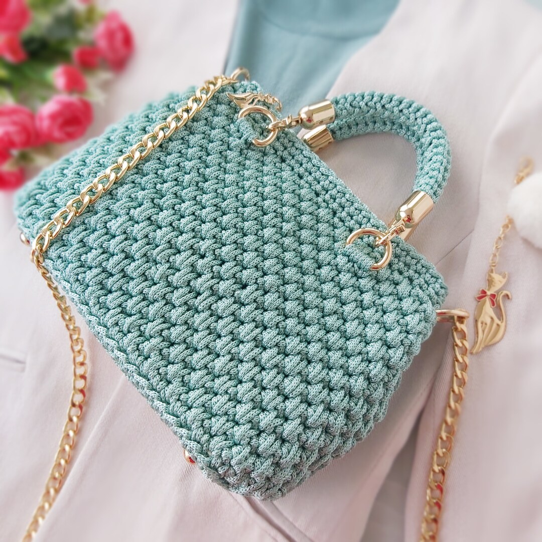 Woven Crochet Women Shoulder Bag 02022520052