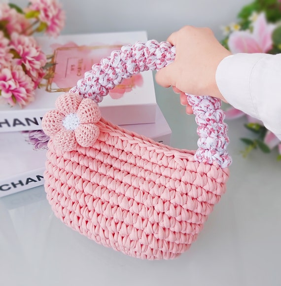 Pink Gingham Purse for Girls | Tricia Lowenfield Design