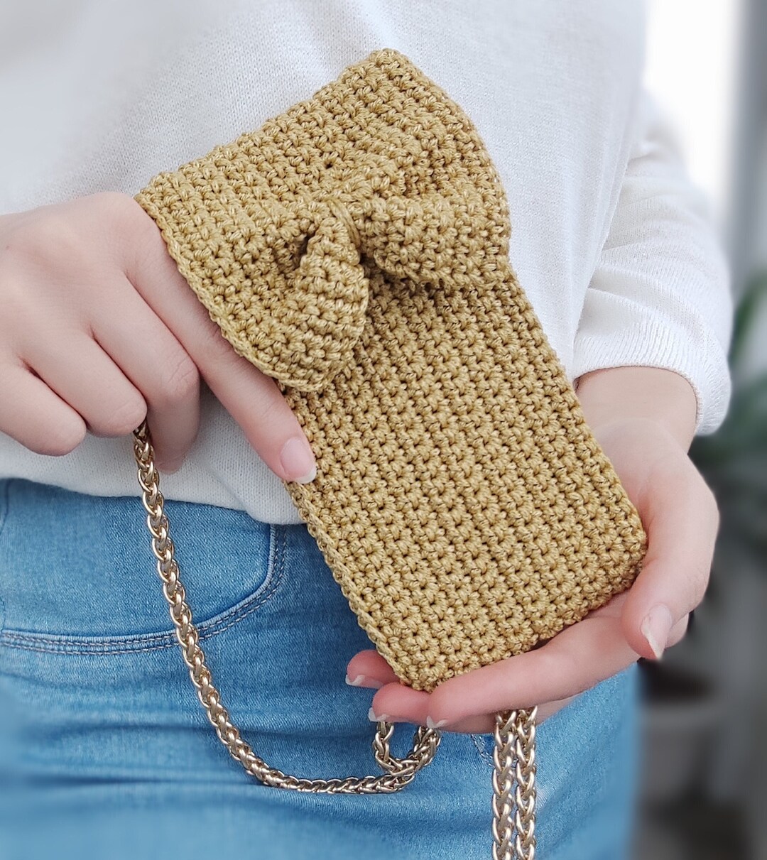 Cell Phone Purse, Mini Cell Phone Bag for Women and Girls, Small Purse