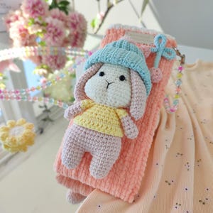 Mini monedero para teléfono, monedero lindo para teléfono celular para niñas, bolso de dibujos animados de gatito, bolso pequeño para móvil