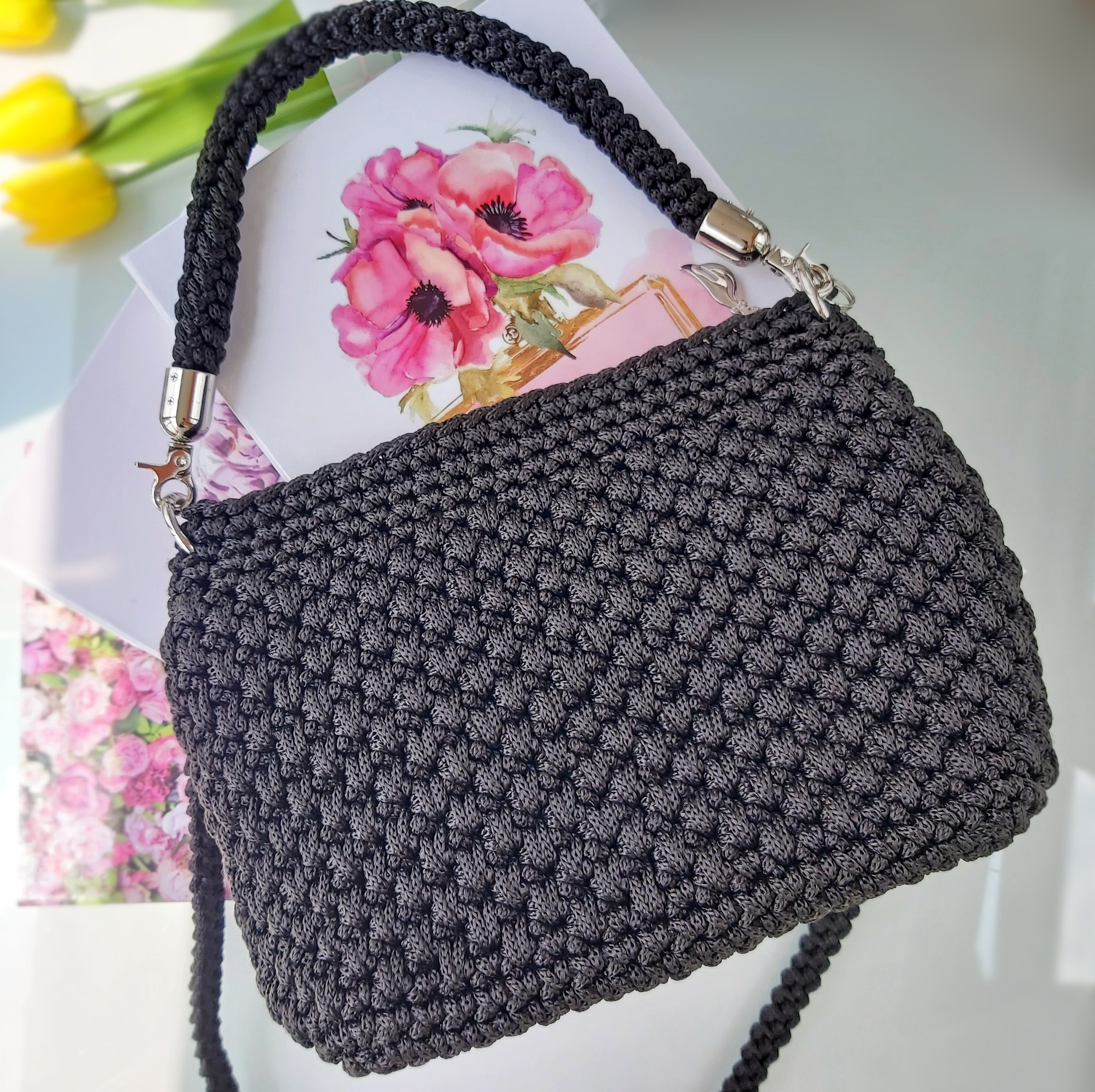 トートバッグ HUNTER [WOMEN] Refined Handcraft Crochet Hobo Bag Black HAW0 Amazon.com: ZTGD Shoulder Aesthetic Tote Bag for Women Fall