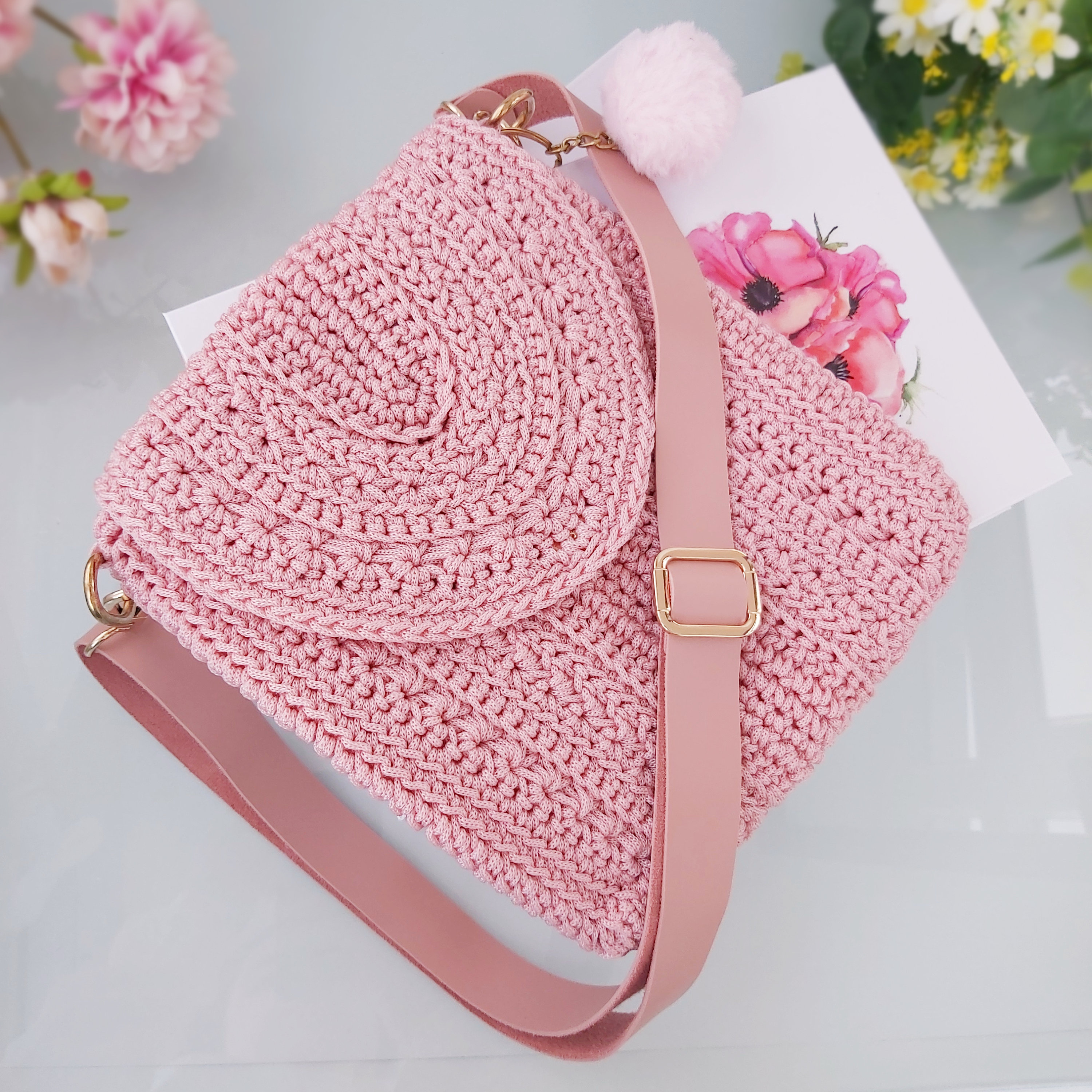Buy Pink Purse Online In India Etsy India