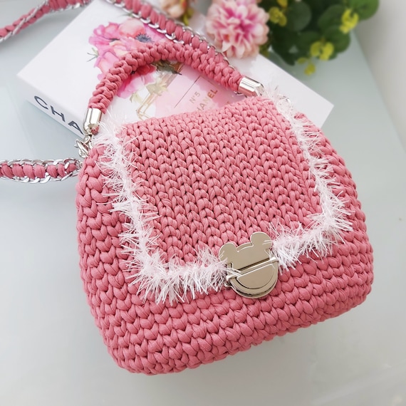 Cheap Little Cute Girls Purse Shoulder Bag Cartoon Rabbits Casual Handbag  Bags Gifts | Joom