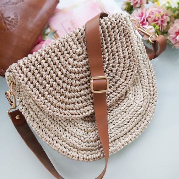 Blanca Beige Straw Clutch