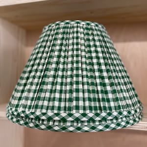 Gathered Lampshade