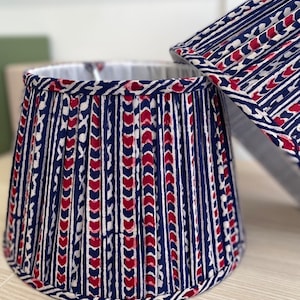 Gathered Lampshade
