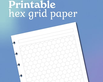 Printable Dot Grid Paper | Digital Paper Template | A5 | Download PDF ...