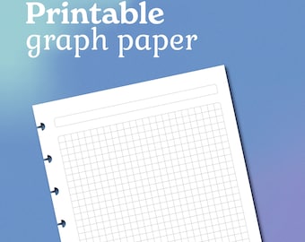 Printable Hex Grid Paper | Digital Paper Template | A5 | Download PDF ...