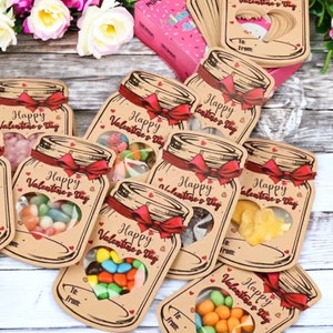 Carte de Saint-Valentin - cadeau pour elle et lui - Cadeau de Saint-Valentin pour partenaire - idéal à personnaliser pour petite amie et petit ami | BRICOLAGE