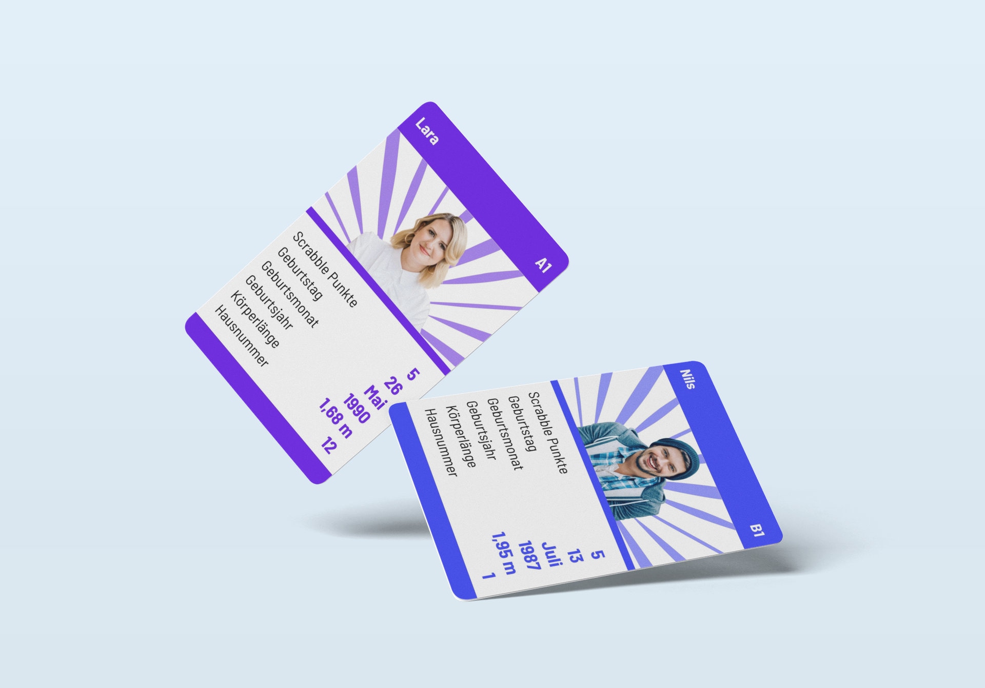 Quartet to personalize - Canva