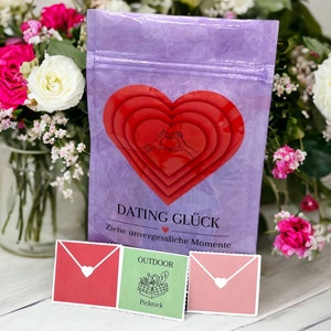 Datinggeluk - Loterijloten voor koppels - Partnercadeau voor verjaardag, jubileum of Valentijnsdag voor hem en haar - Cadeau voor bruiloft