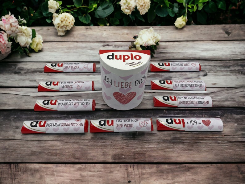 Duplo Banderolen Mit 81 Sprüche Zum Download Weihnachten, Valentinstag