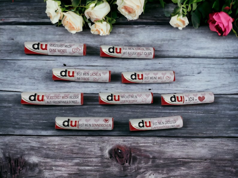Duplo Banderolen Mit 81 Sprüche Zum Download Weihnachten, Valentinstag