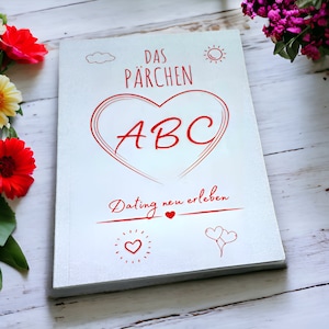 The Couple ABC - Dating ABC - Book - Valentine's Day gift or anniversary gift