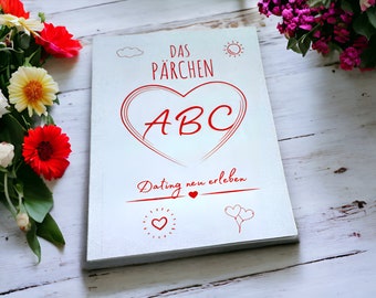 Das Pärchen ABC - Dating ABC - Buch - Valentinstag Geschenk oder Jahrestag Geschenk