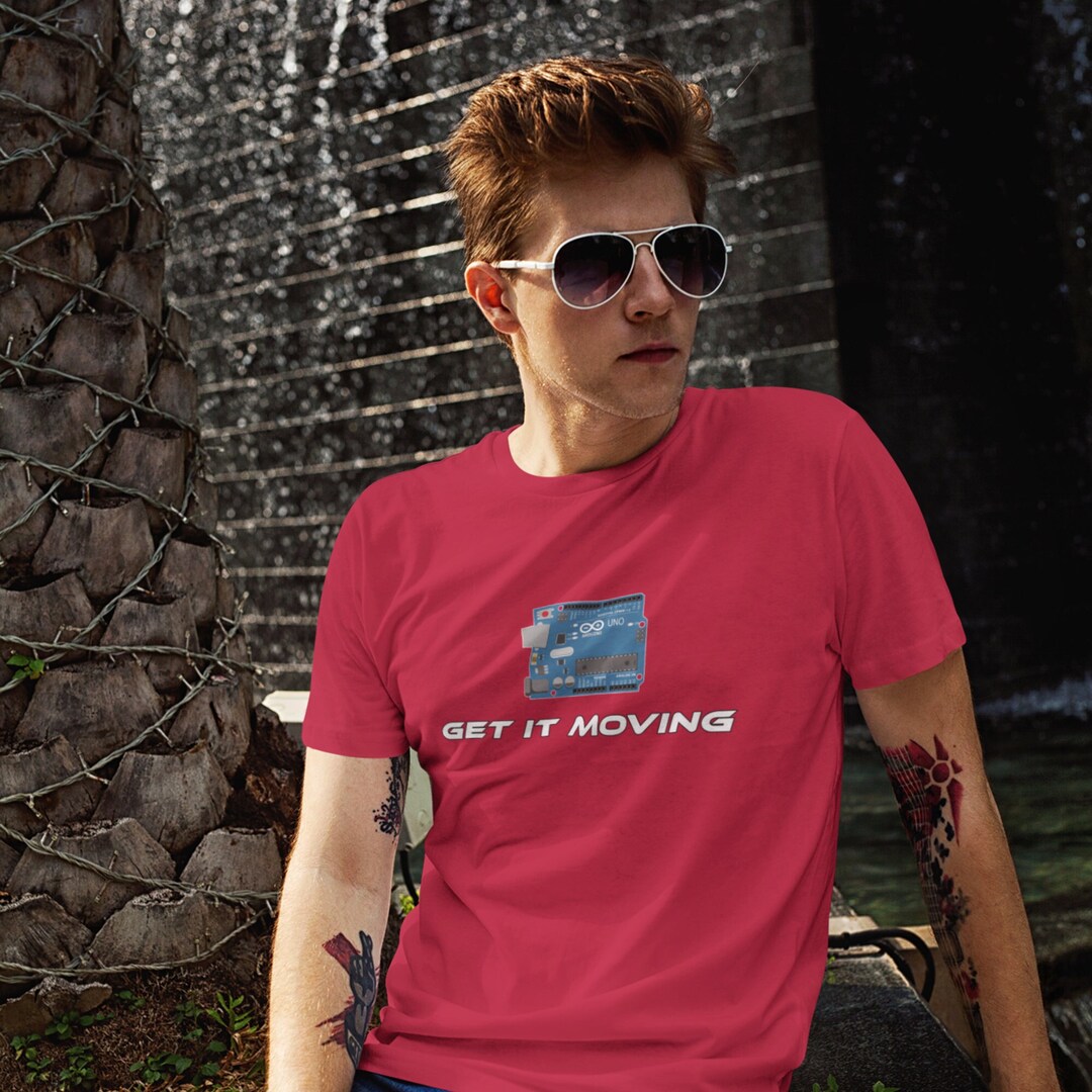 Arduino Get IT Moving T-shirt - Etsy
