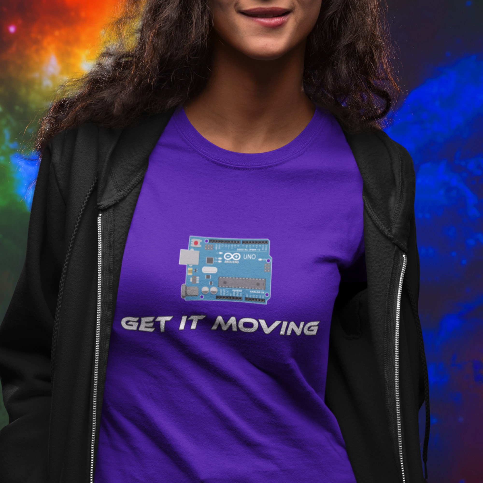 Arduino Get IT Moving T-shirt - Etsy