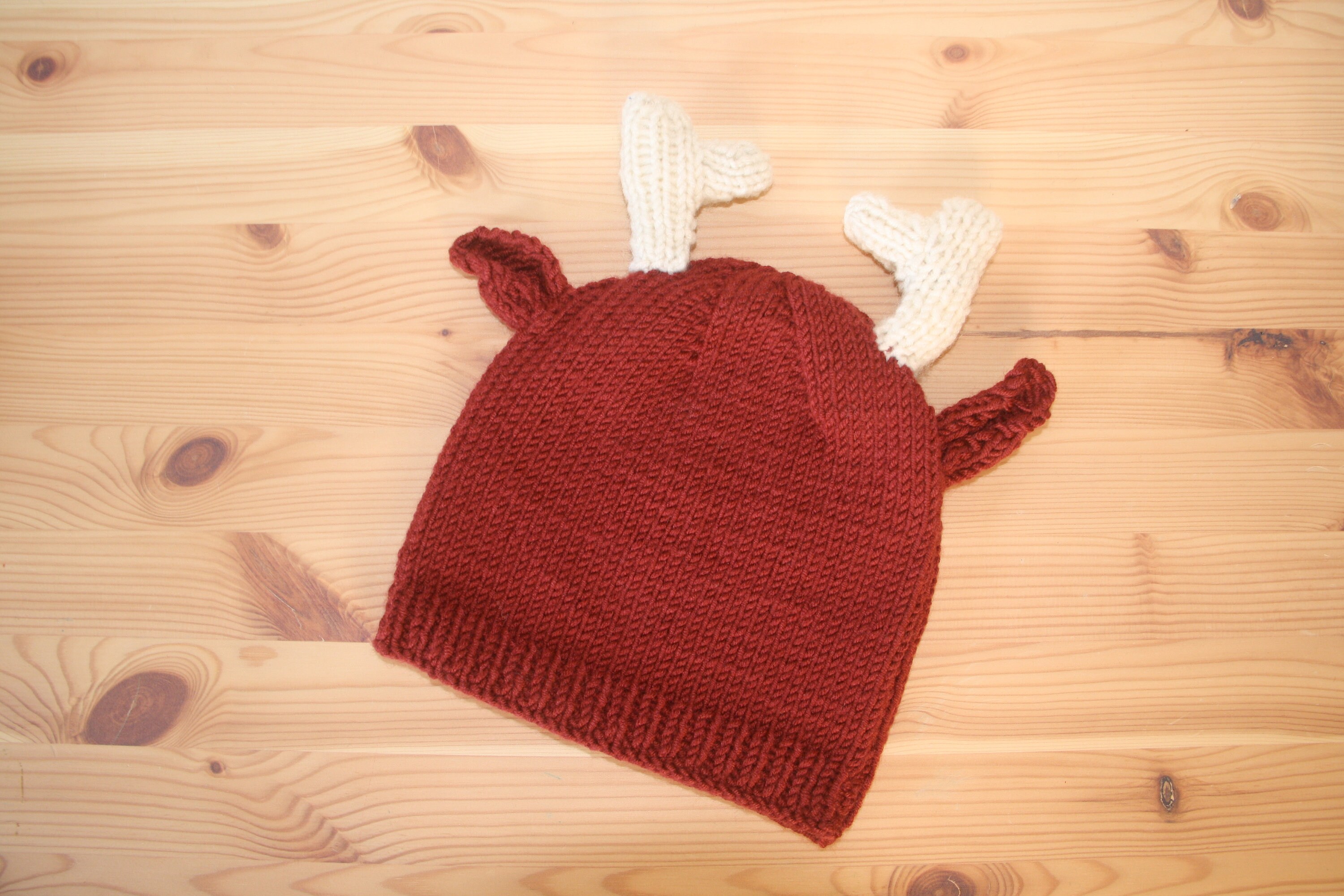 Horned Beanie - Etsy