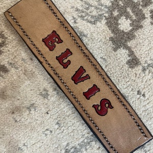 Replacement noseband for cattle halter