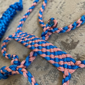 Anpassad Mule-grimma med band