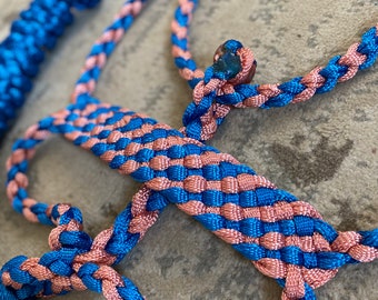 Op maat gemaakt halster met muletape