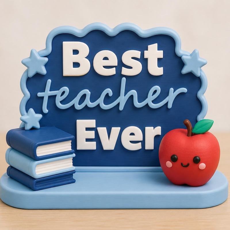 Teacher Appreciation 3d Printed Gifts 60+ Gift Ideas for 2026