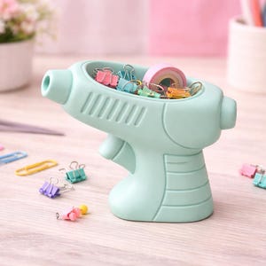 Klebepistolen Halter STL – Handwerk Halter STL – 3D druckbarer Schreibtisch Organizer – Werkzeughalter STL – Easy Print