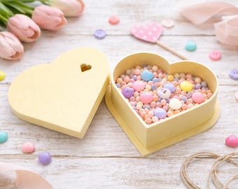 Heart Shaped Trinket Box – Modern Minimalist Jewelry Storage
