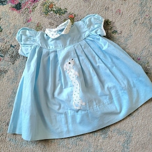 Blue Infant Dress - Etsy