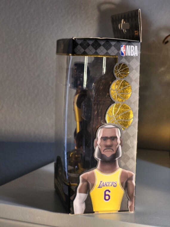 lebron james funko gold