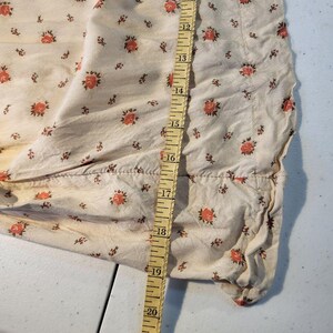 Free People Boho Cottagecore weites Bein Neckholder Pullover Strampler Floral XS Bild 11
