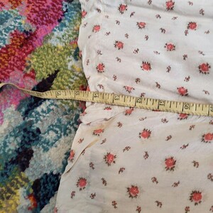 Free People Boho Cottagecore weites Bein Neckholder Pullover Strampler Floral XS Bild 12