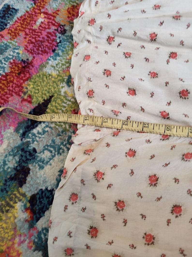 Free People Boho Cottagecore weites Bein Neckholder Pullover Strampler Floral XS Bild 12